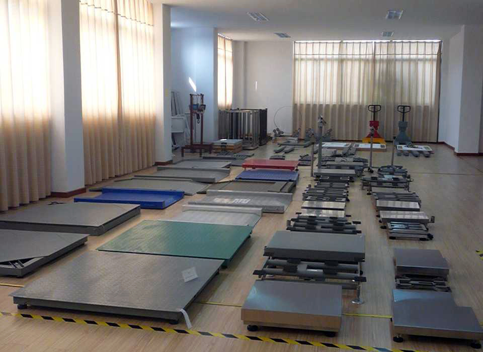 電子衡器 稱重系統(tǒng) 測控系統(tǒng) 產(chǎn)品展廳