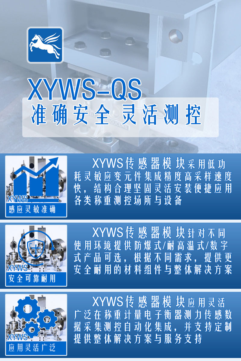 XYWS-QS稱重傳感器 測(cè)力傳感器 配置參數(shù)